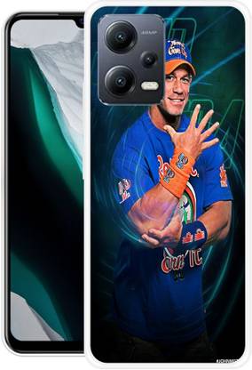 INTELLIZE Back Cover for REDMI Note 12 5G JOHN CENA, WWE, BODYBUILDER, WRESTLEMANIA, WRESTLER