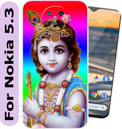 SmartGoldista Back Cover for Nokia 5.3