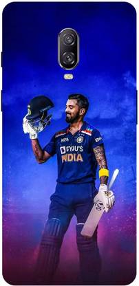 Rockyard Back Cover for OnePlus 6T, A6010, LOKESH, RAHUL, KL, RAHUL, INDIAN, PLAYER, KINGS, 11, PUNJAB