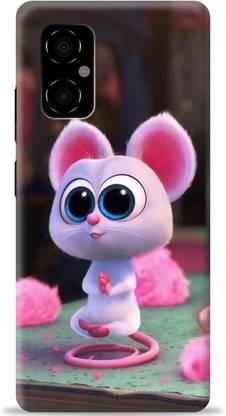 Loffar Back Cover for Poco M4 5G