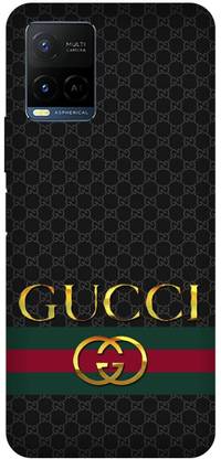 ADZIRE Back Cover for vivo Y21, V2149, GUCCI, SIGN, LOGO, EMBLEM, DESIGN