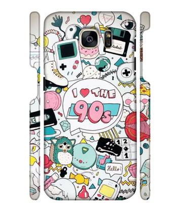 AnjaneyArt Back Cover for Samsung Galaxy S7 Edge