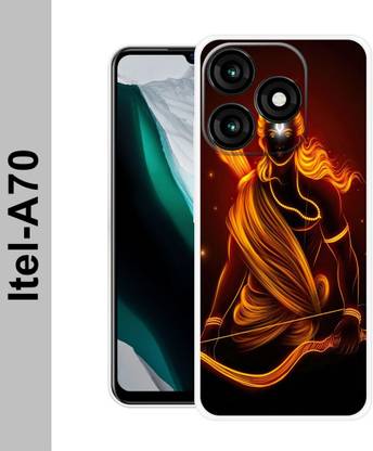 Pedimore Back Cover for Itel A70, Itel A70 4G