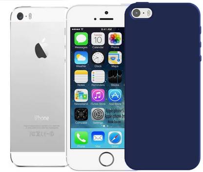 S-Hardline Back Cover for Apple iPhone 5s, Premium Liquid Silicon Case