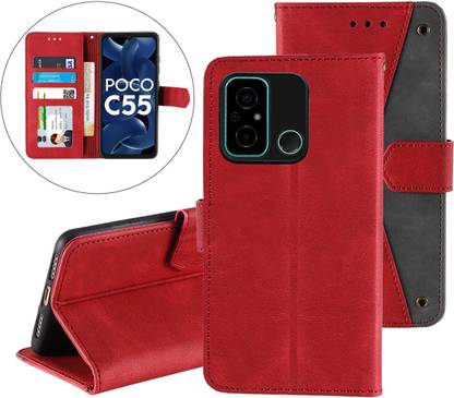 Autofocus Back Cover for Poco C55
