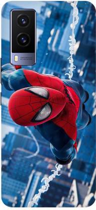 ThePrintlink Back Cover for Vivo V21E 5G, V2055, SPIDERMAN, SUPERHERO, SPIDER, MARVER