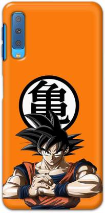 NDCOM Samsung Galaxy A7 2018 Anime Cartoon Printed के लिए