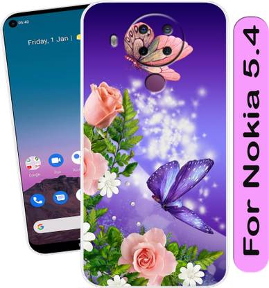 SmartGoldista Back Cover for Nokia 5.4