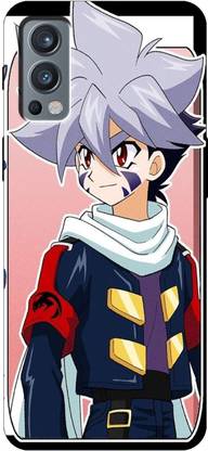 KHUWAL & SONS Back Cover for ONEPLUS NORD 2 5G ANIME, CARTOON, BEYBLADE, KAI, TYSON
