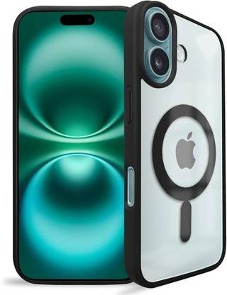 MOBIDEER Back Cover for Apple iPhone 16 Plus