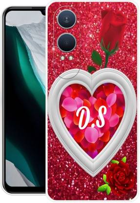 3D U PRINT Back Cover for OnePlus Nord CE 4 Lite 5G,CPH2619,DS,D LOVE S,DS NAME,DS LETTER,DS ALPHABET