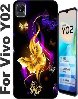 TrenoSio Back Cover for Vivo Y02 2590