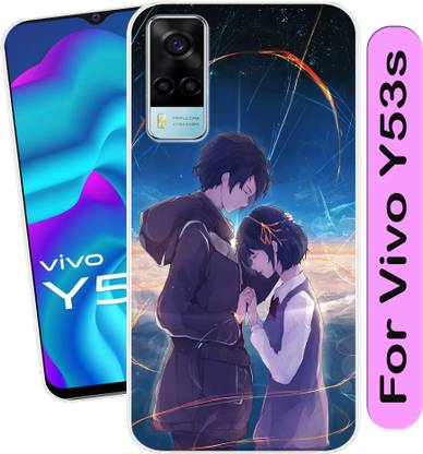 Cooltrend Back Cover for Vivo Y53s