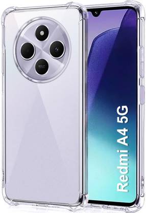 WellWell Back Cover for Mi Redmi A4 5G