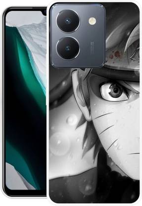 INTELLIZE Back Cover for Vivo Y36 NARUTO UZUMAKI, ANIME, NARUTO CHARACTER