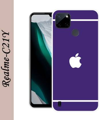 AjCases Back Cover for Realme C21Y