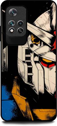 WallCraft Back Cover for REDMI 10 Prime KMIILIY, GUNDAM, VECTOR, GAME, CARTOON, ART