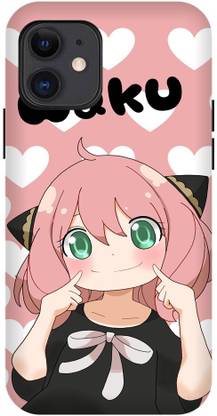 Royal Case Back Cover for APPLE iPhone 12 WAKU, GIRLS, CUTE GIRL, LOVELY GIRL, FUNNY