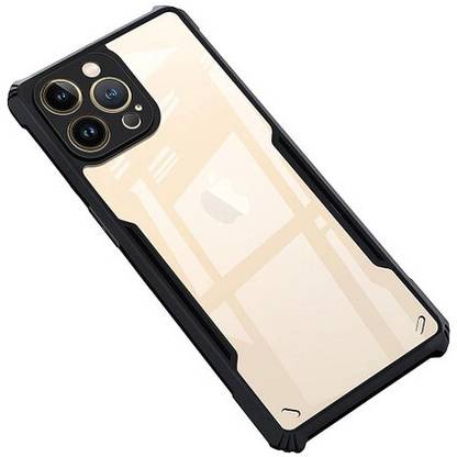 AKSP Back Cover for Apple iphone 13 Pro Corner Bump Design