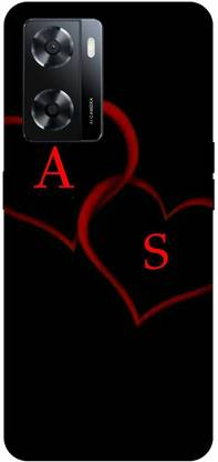 PHONE WALEY.COM Back Cover for OPPO A57 ,CPH2387, AS, A LOVES S,AS NAME, AS Love Printed