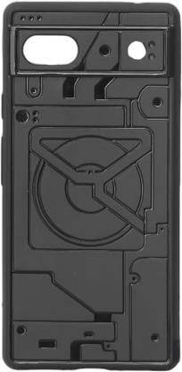 The Hatke Back Cover for Cyber Silicon Case for Google Pixel 6a