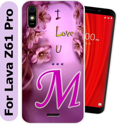 SmartGoldista Back Cover for Lava Z61 Pro