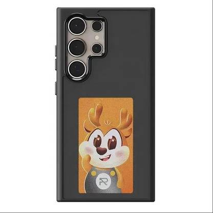 MILLION CASES Back Cover for Samsung Galaxy S24 Ultra High Tech Fusion DIY Smart Case