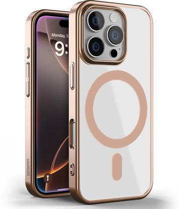 Gripp Back Cover for Apple iPhone 16 Pro Max