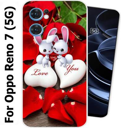 CaseZill Back Cover for Oppoo Reeno 7 (5G)