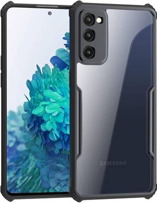 SUCH Back Cover for Back Cover for Galaxy S20 FE-SM-G781BZGGINS (Black, Dual Protection, Pack of: 1)