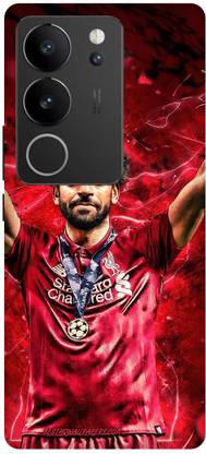 play fast Back Cover for vivo V29 5G, V2250, MOHAMMED, SALAH, FOOTBALLER, LIVERPOOL