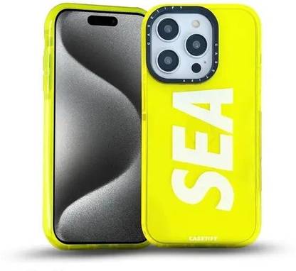 VURIOZZ Back Cover for Apple iPhone 16 Pro Max Sea Casetify