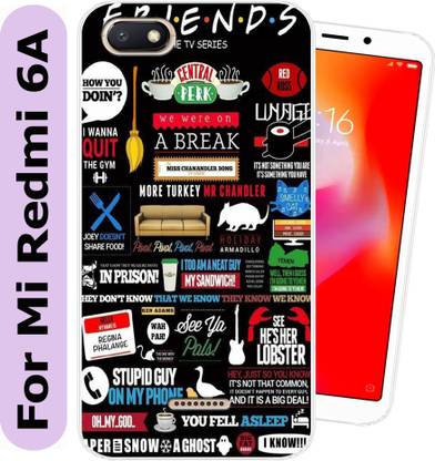 SmartGoldista Back Cover for Mi Redmi 6A