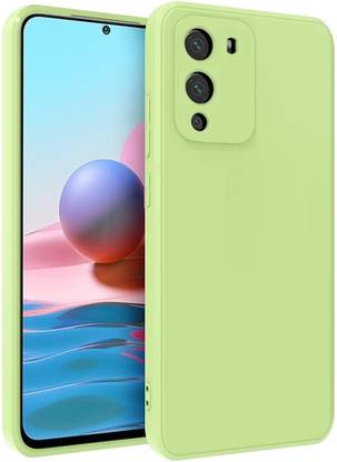 Rugraj Back Cover for Infinix Note 12 TURBO, Infinix Note 12 5G ( Liquid Silicone )