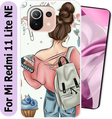 SmartGoldista Back Cover for Mi Redmi 11 Lite NE