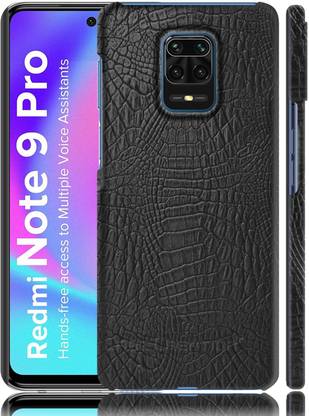 COVERLY Protective Case for Xiaomi Redmi Note 9S, Redmi Note 9S Leather Case