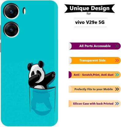 BUYMORE Back Cover for Vivo V29e 5G