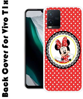 SUPER CASE Back Cover for Vivo T1x