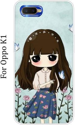 OPPO K1 Silicon Back Cover