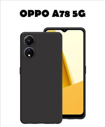 Aaralhub Back Cover for OPPO A78 5G