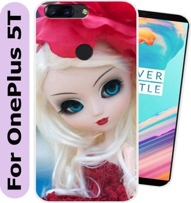 SmartGoldista Back Cover for OnePlus 5T