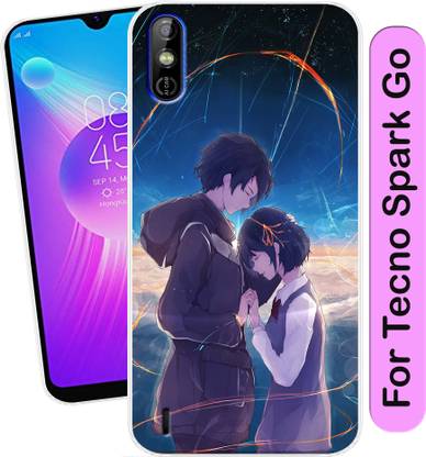 Goldista Back Cover for Tecno Spark Go