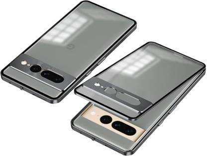 MILLION CASES Back Cover for Google Pixel 8 Pro Frosty Dual Layer Metal Armor Case