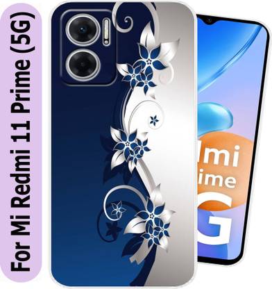 SmartGoldista Back Cover for Mi Redmi 11 Prime 5G