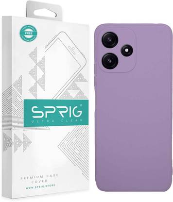 Sprig TPU Matte Back Cover for POCO M6 Pro 5G
