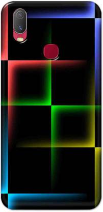 NDCOM Back Cover for Vivo Y11 Bright Flash Light Printed