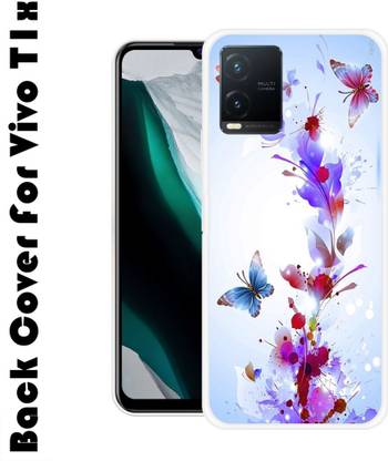SUPER CASE Back Cover for Vivo T1x