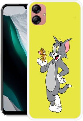 DUGGA Back Cover for Samsung Galaxy A04e, TOM, AND, JERRY, CARTOON, CN