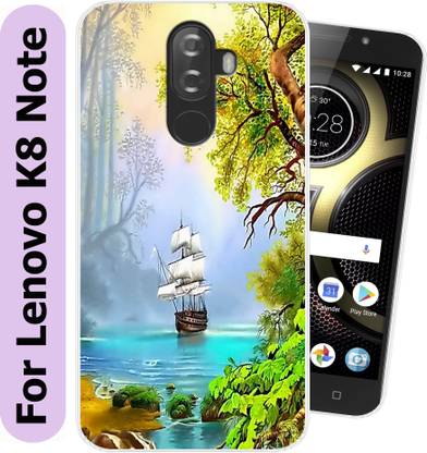 Tokito Back Cover for Lenovo K8 Note