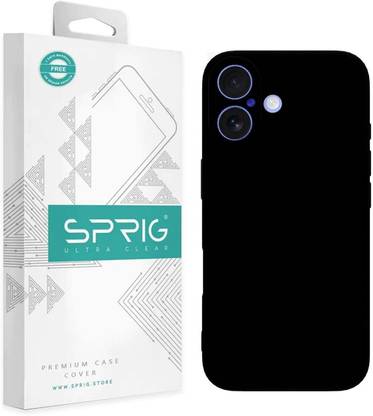 Sprig Back Cover for Apple iPhone 16, Iphone 16